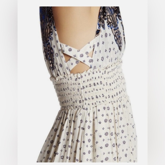 Free People Walking Through Dreams small Mini Dress size small - Picture 3 of 12